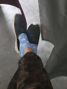 ✔️Floral Sky Blue🧦