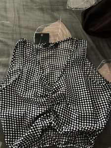 Checkered Top