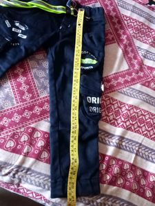 Boy Bottom Wear Black Color