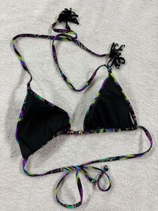 Bikini Top - Vibrant Pattern