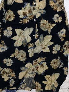 Floral Print Casual Dress