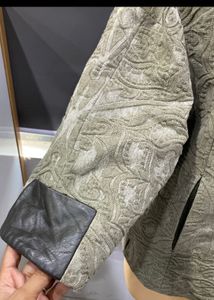 Designer All Over 3 D Texture Coat