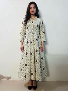 beautiful pure cotton Anarkali 🎃