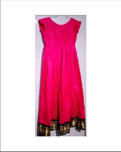 Long Frock Pure Sil