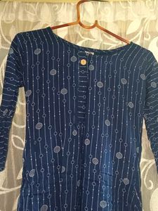 Blue Kurtha