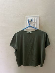 Floral Graphic Print Tee