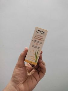CITTA Invisible Sunscreen Serum SPF 50