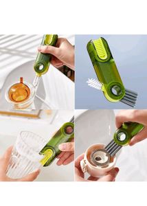 (Pack of 2) 3 in 1 Multifunctional Bottle Cleanin