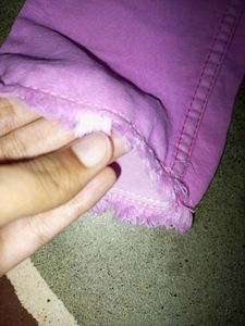 High Waist Pink Jeans