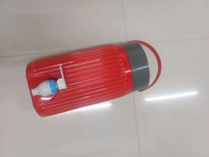 Red Almost New Water Jug