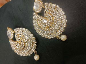 Statement Earrings - Sparkling Glamour