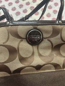 Coach Hand Bag