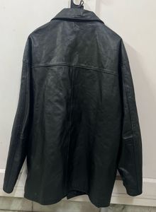 Classic Black Leather Jacket