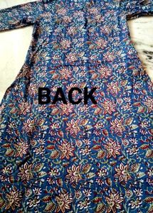 Pocket Ajarakh Print Kurti