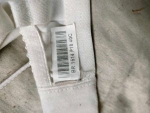 White Comfortable Bra 40C.