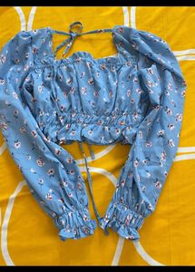 Crop Top From Myntra