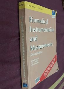 Biomedical Instrumentation and Measurements 2nd edition Leslie Cromwell, Fred J. Weibell, Erich A. Pfeiffer Pearson LPE
