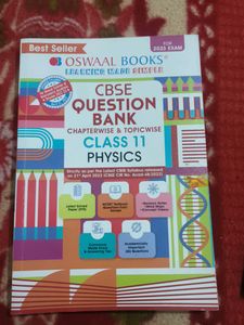 Oswal Question Bank (Physics) Class 11th