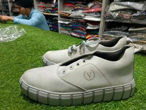 Stylish Grey Sneakers