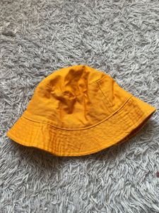 Orange Bucket Hat