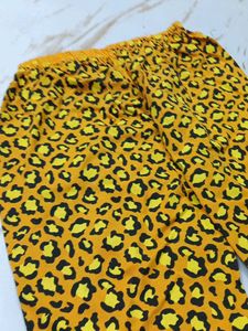 6-7 year Cute Animal Print Pants