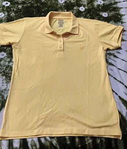 Yellow Polo Shirt - Classic Style