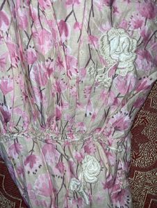 Floral Embroidered Skirts