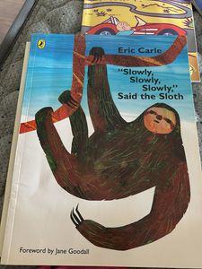 Slowly, Slowly, Slowly, Said the Sloth