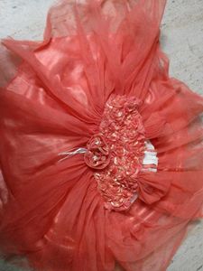 Cute Coral Dress