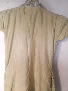 Light Green Girls Frock