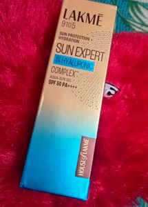 LAKME SUNSCREEN 🧴