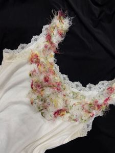 Y2k Floral Top