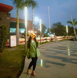 Green Overcoat Women