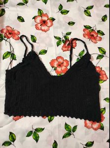 Pinteresty Corchet Casual Top