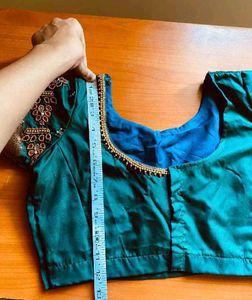 💥Emerald Green Embellished Blouse💥