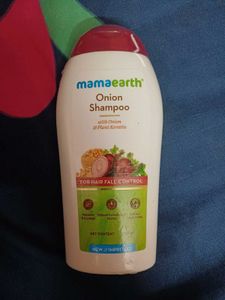 Mamaearth Onion Hair Fall Shampoo