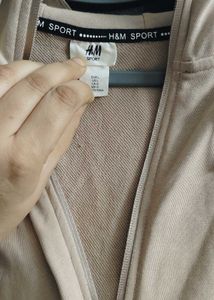 H&amp;M crop zip up hoodie