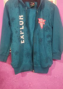 Hoodie Sixe 34 11 12 Year Boy