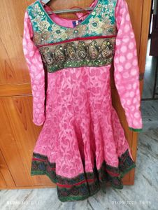 Pink Embroidered Kurta Size 42