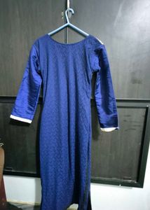 A Straight Kurta Top For Everyday Use