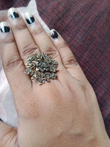4 Adjustable Ring For Women