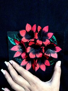 Flower Pop-up Card