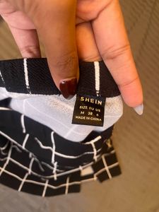 Shein imported mini skirt