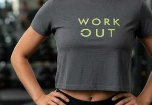 Workout Graphic Tee