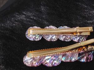 Starfish and Aurora Petal Clips