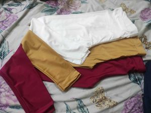 Shimmer  Ankel length legging