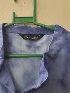 Blue Kurti