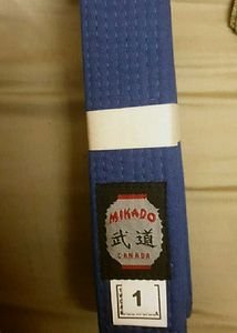 New Karate Belts