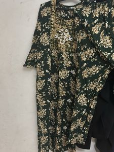 Floral Print Lounge Set