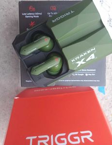 TRIGGR Kraken X4 with 13mm Drivers
